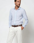 Ploumanach Harrison Cloque Shirt - Anice-Men's Shirts-Brooklyn-Vancouver-Yaletown-Canada