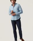 34 Heritage Verona Night Seersucker Kona-Men's Pants-Brooklyn-Vancouver-Yaletown-Canada