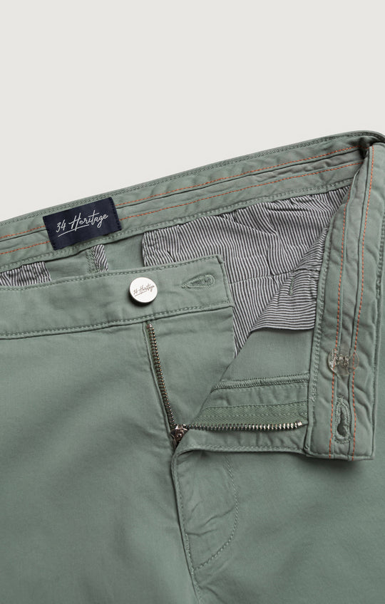 34 Heritage Arizona Iceberg Green Twill-Men's Shorts-Brooklyn-Vancouver-Yaletown-Canada