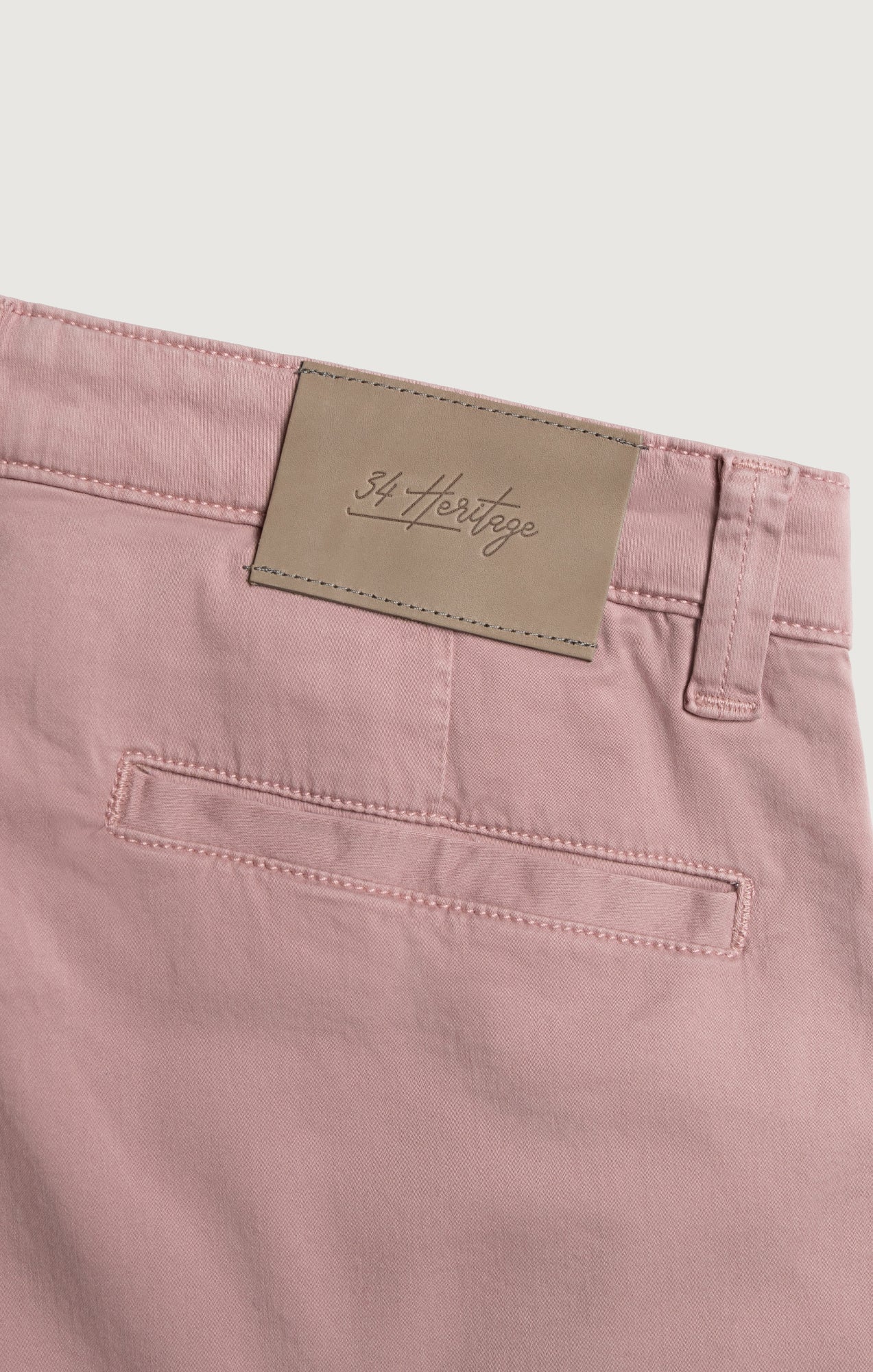34 Heritage Arizona Pink Twill-Men's Shorts-Brooklyn-Vancouver-Yaletown-Canada