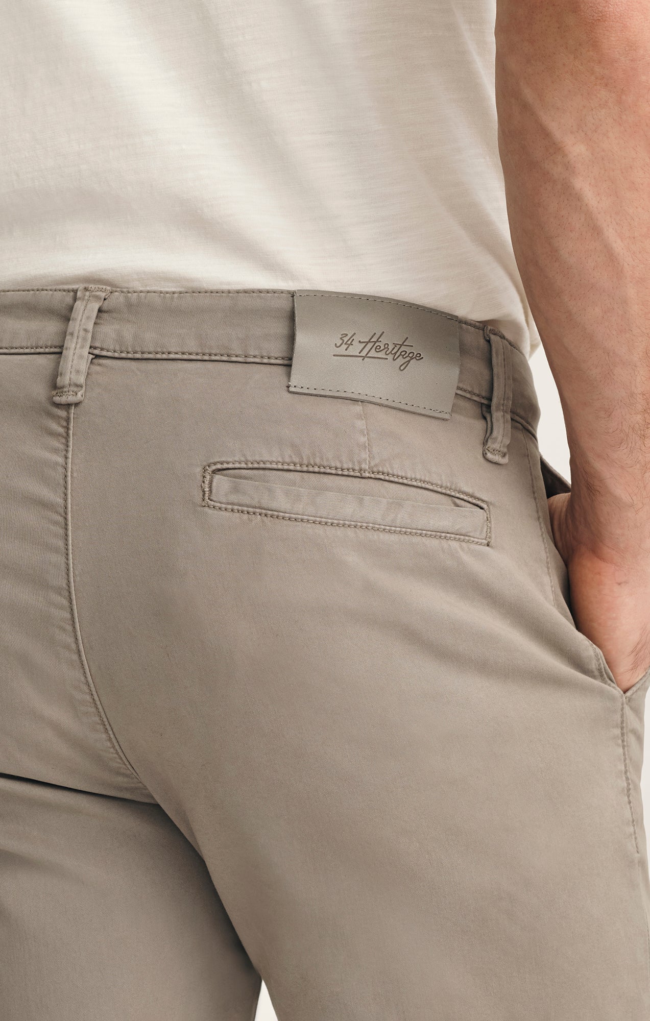 34 Heritage Arizona Driftwood Twill-Men's Shorts-Brooklyn-Vancouver-Yaletown-Canada