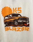 Retro Brand Chevy Blazer Antique White SS23-Men's T-Shirts-Yaletown-Vancouver-Surrey-Canada