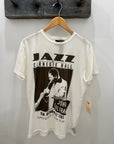 Retro Brand John Coltrane Vintage White SS23-Men's T-Shirts-Yaletown-Vancouver-Surrey-Canada