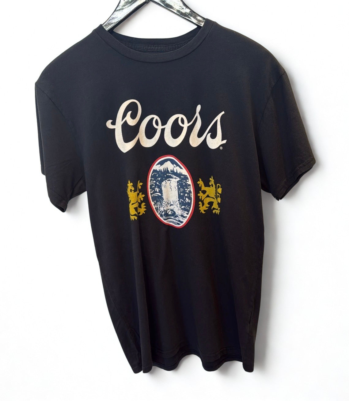 Retro Brand T-Shirt Coors-Men's T-Shirts-Howard-Surrey-Canada