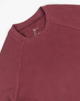 Jude Neale Rogan Waffle Long Sleeve - Heretic (Berry)-Men's Shirts-Brooklyn-Vancouver-Yaletown-Canada