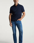 34 Heritage Courage Mid Brushed Aerodenim-Men's Pants-Brooklyn-Vancouver-Yaletown-Canada