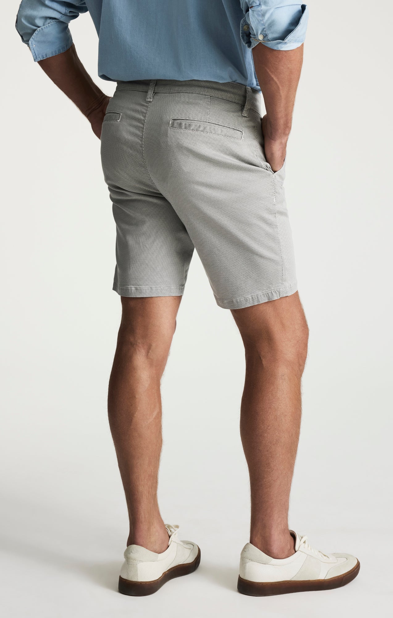 34 Heritage Arizona Glacier Tie Print-Men's Shorts-Brooklyn-Vancouver-Yaletown-Canada