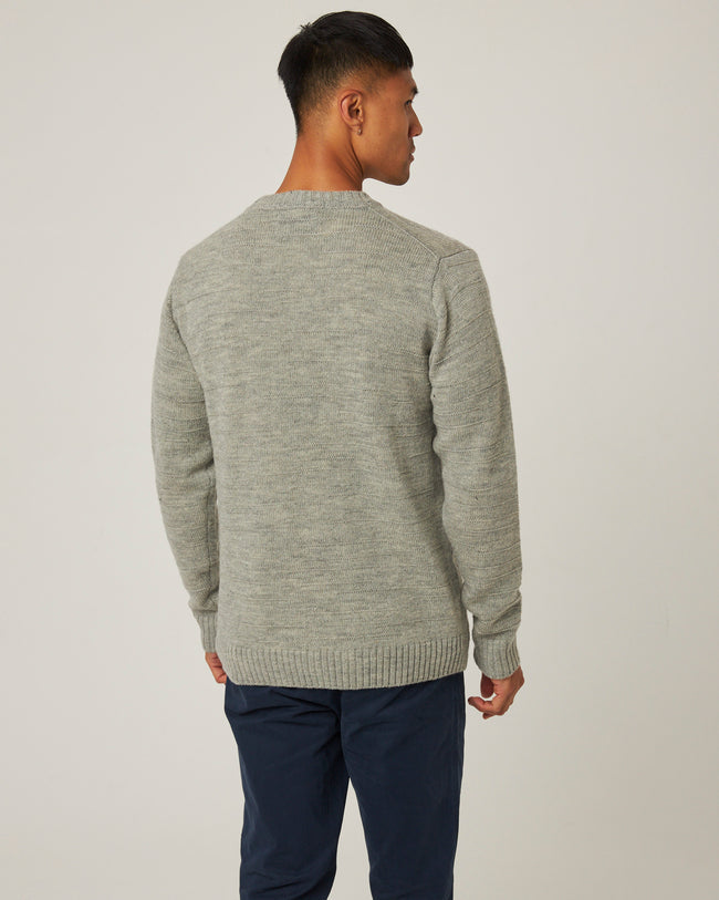 Peregrine Intercity Crew Jumper - Honey-Men&#39;s Sweaters-Brooklyn-Vancouver-Yaletown-Canada