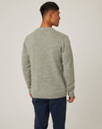 Peregrine Intercity Crew Jumper - Honey-Men's Sweaters-Brooklyn-Vancouver-Yaletown-Canada