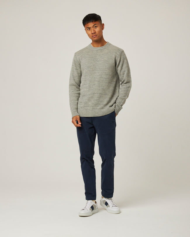 Peregrine Intercity Crew Jumper - Honey-Men&#39;s Sweaters-Brooklyn-Vancouver-Yaletown-Canada