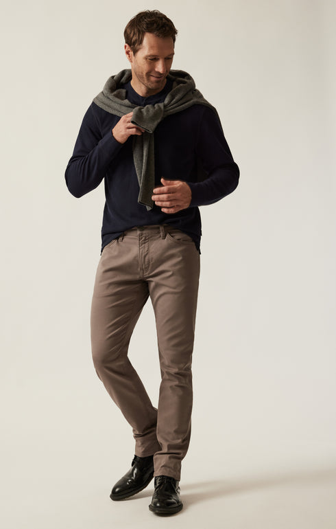 34 Heritage LS Henley Navy-Men's T-Shirts-Brooklyn-Vancouver-Yaletown-Canada