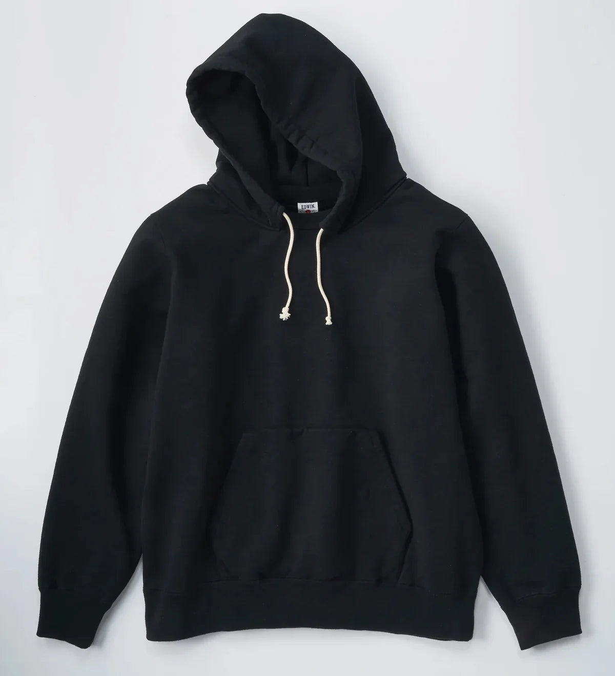 Edwin Kst070-75 Hoodie - Black-Men's Sweatshirts-Brooklyn-Vancouver-Yaletown-Canada