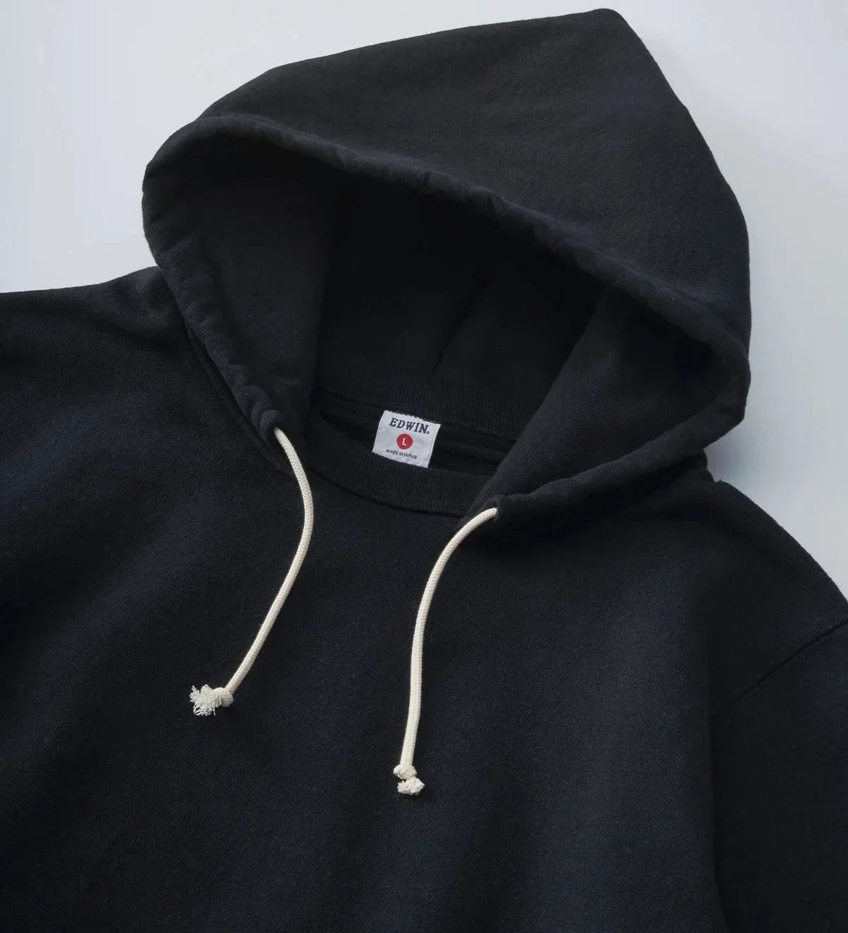 Edwin Kst070-75 Hoodie - Black-Men's Sweatshirts-Brooklyn-Vancouver-Yaletown-Canada