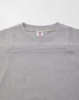 Edwin Football T-Shirt - Gry-Men's T-Shirts-Brooklyn-Vancouver-Yaletown-Canada