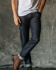 Kato CORE-The Pen Slim 10.5 Oz Denim Jeans Indigo Raw-Men's Denim-Yaletown-Vancouver-Surrey-Canada