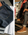 Kato CORE-The Pen Slim 10.5 Oz Denim Jeans Indigo Raw-Men's Denim-Yaletown-Vancouver-Surrey-Canada