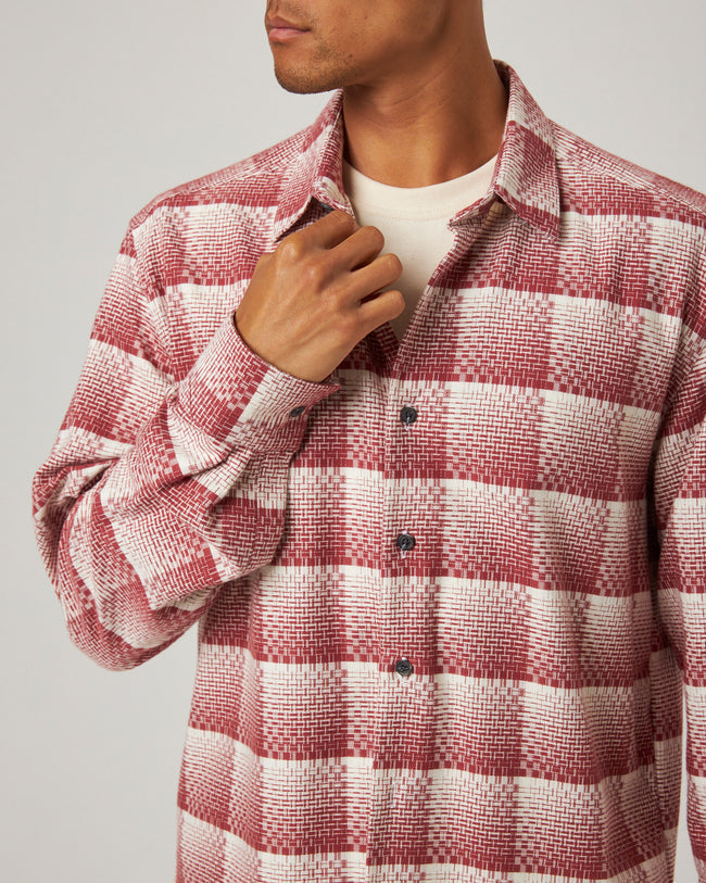 Peregrine Lodge Shirt - Robert-Men&#39;s T-Shirts-Brooklyn-Vancouver-Yaletown-Canada