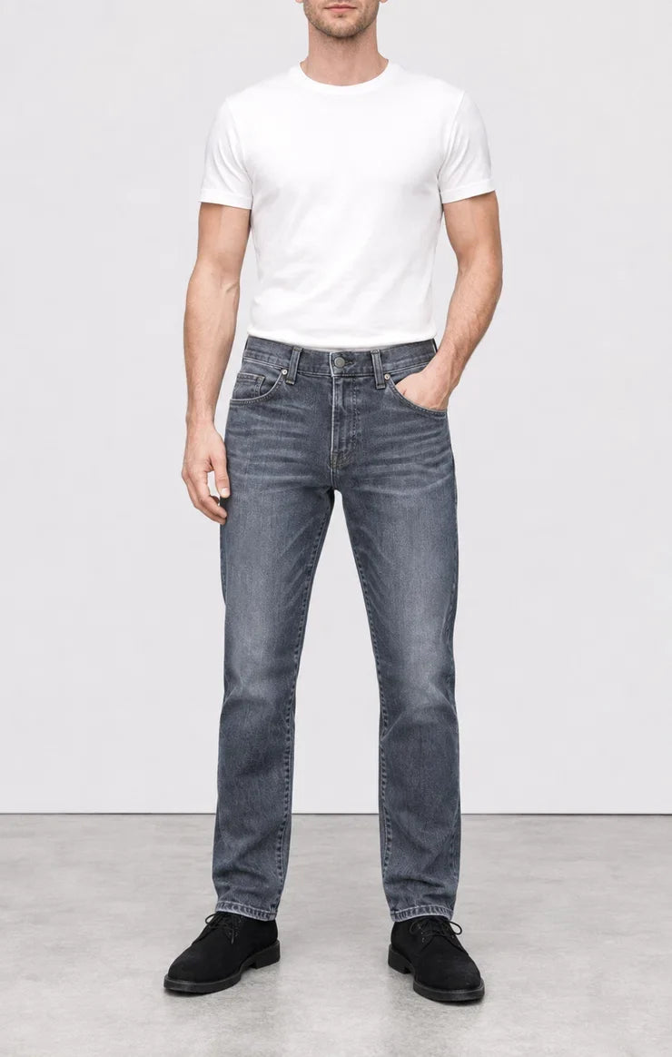 Fidelity Torino - Ghost Grey-Men's Denim-Brooklyn-Vancouver-Yaletown-Canada