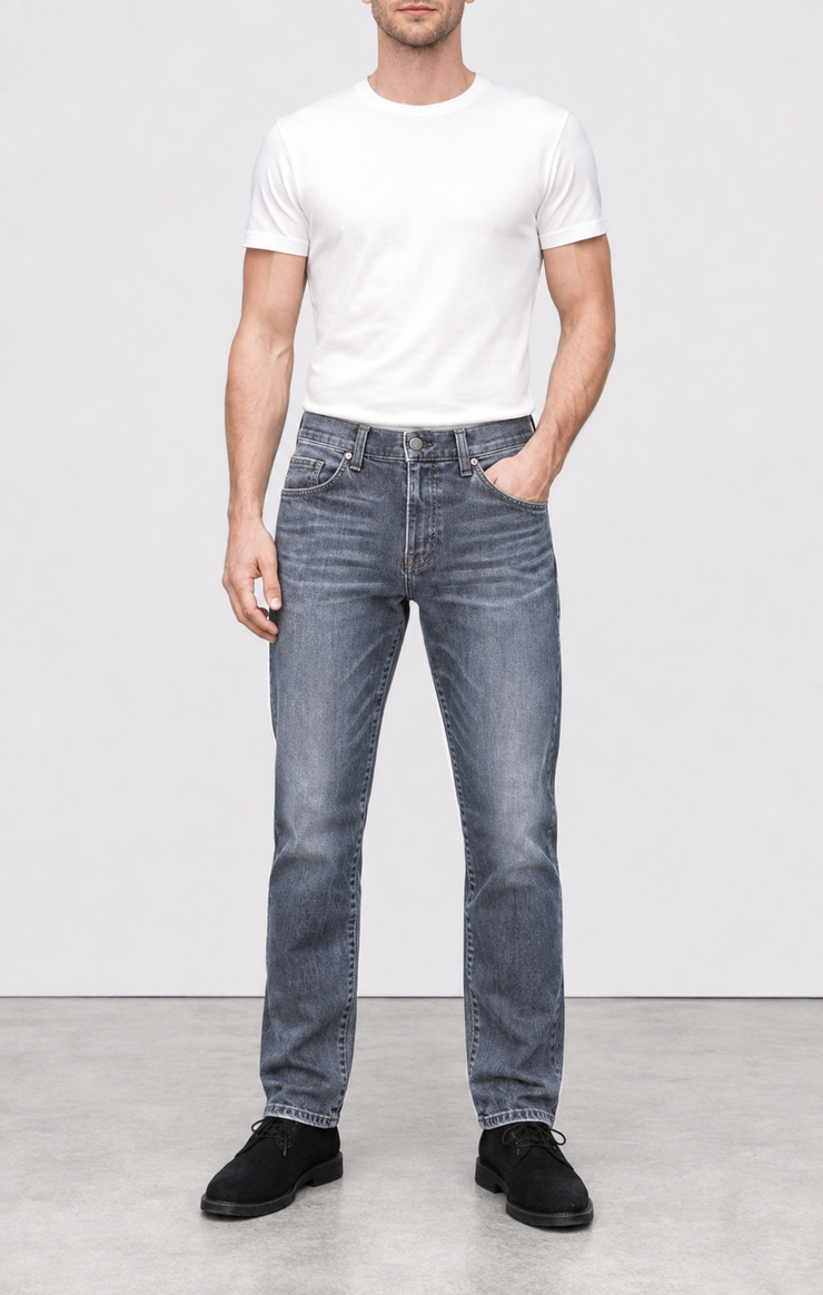 Fidelity Torino - Ghost Grey-Men's Denim-Brooklyn-Vancouver-Yaletown-Canada
