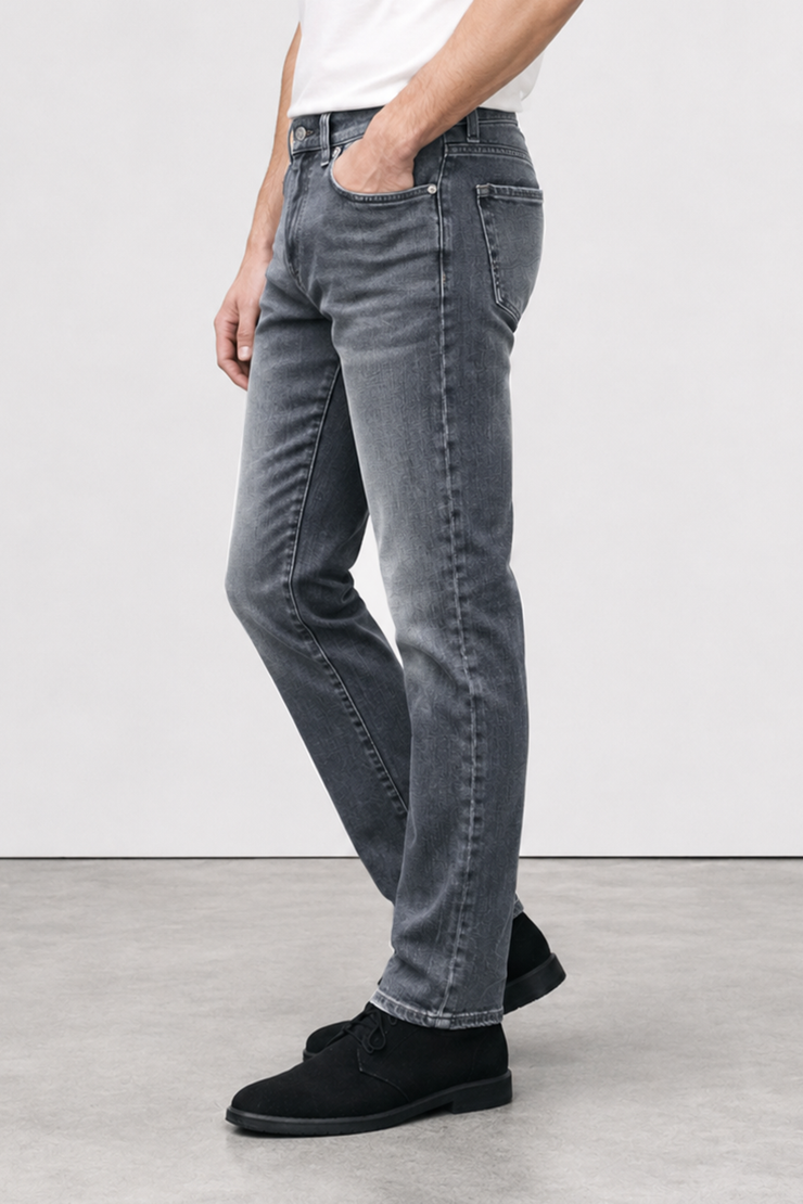Fidelity Torino - Ghost Grey-Men's Denim-Brooklyn-Vancouver-Yaletown-Canada
