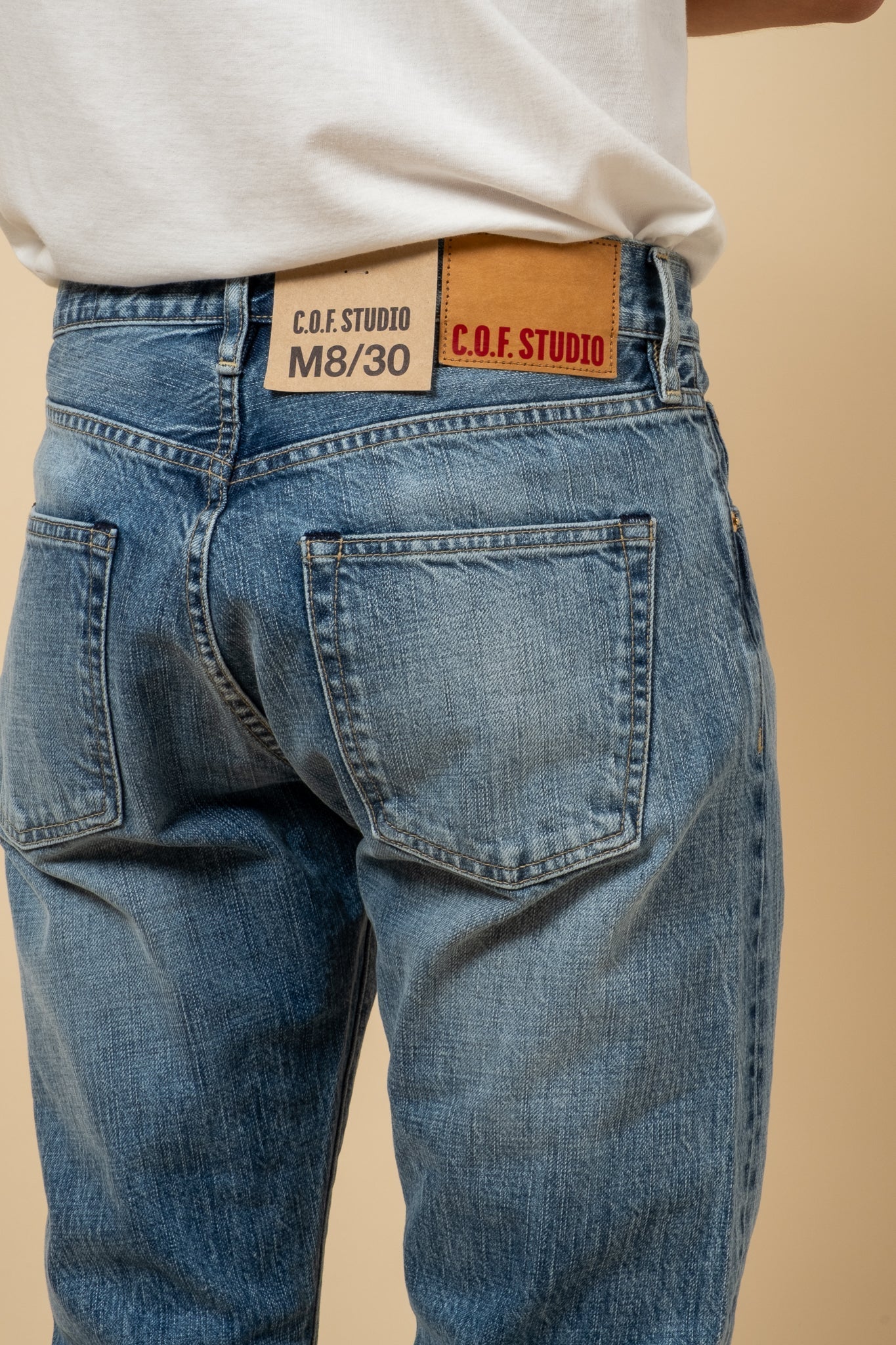 COF Studio M8 Straight 14oz RG CO IND Selvedge Worn Down-Men's Denim-Brooklyn-Vancouver-Yaletown-Canada
