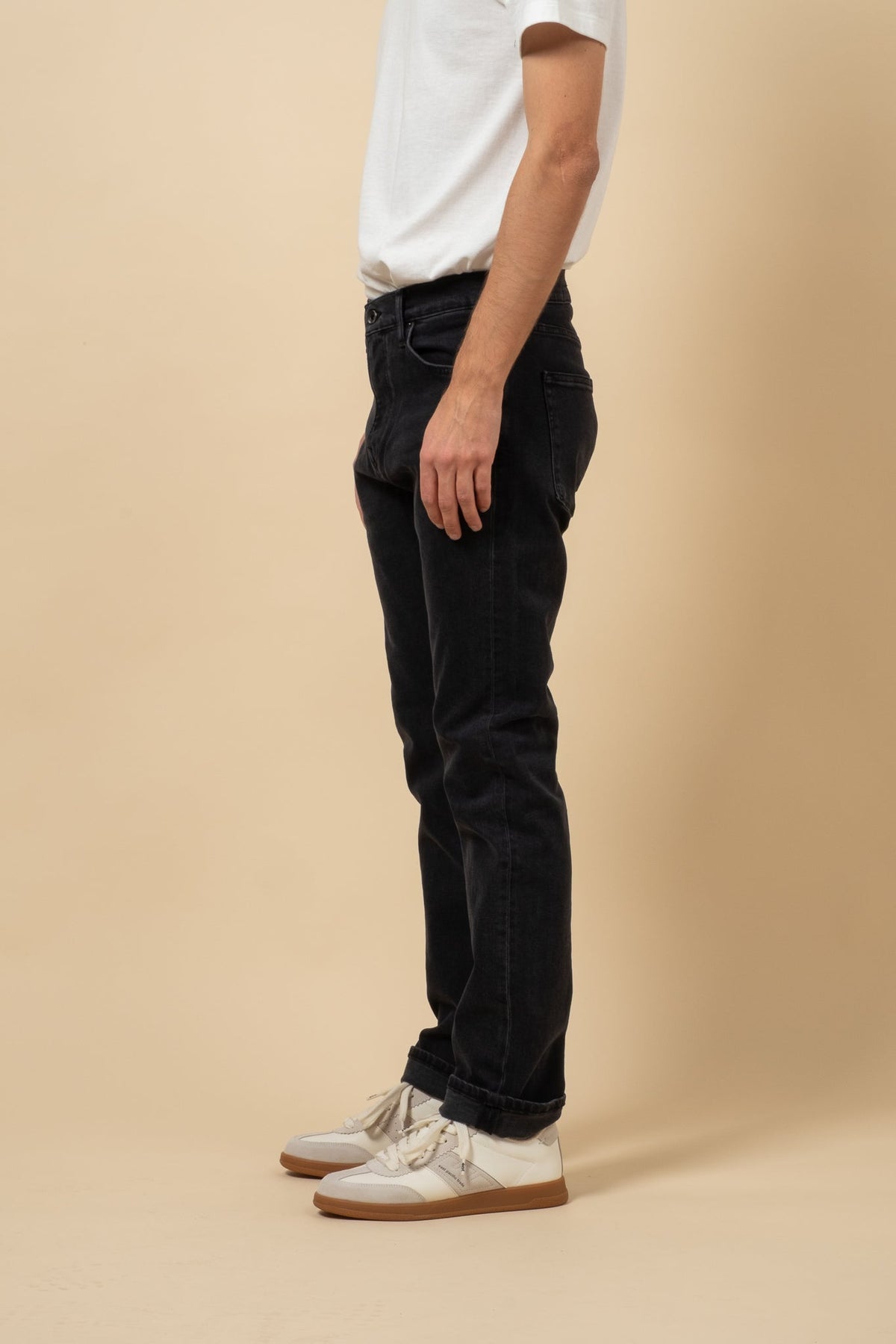 COF Studio M8 Straight Comfort Organic Jeans - Used Black-Men's Denim-Brooklyn-Vancouver-Yaletown-Canada