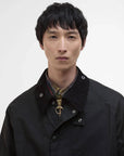 Barbour Os Transport Wax Jacket - Black-Men's Coats-Brooklyn-Vancouver-Yaletown-Canada