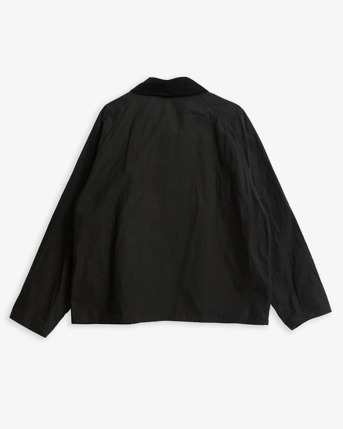 Barbour Os Transport Wax Jacket - Black-Men's Coats-Brooklyn-Vancouver-Yaletown-Canada