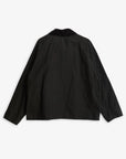Barbour Os Transport Wax Jacket - Black-Men's Coats-Brooklyn-Vancouver-Yaletown-Canada