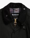 Barbour Os Transport Wax Jacket - Black-Men's Coats-Brooklyn-Vancouver-Yaletown-Canada