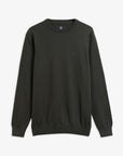 Barbour Pima Cotton Crewneck Sweater - Sage-Men's Sweaters-Brooklyn-Vancouver-Yaletown-Canada