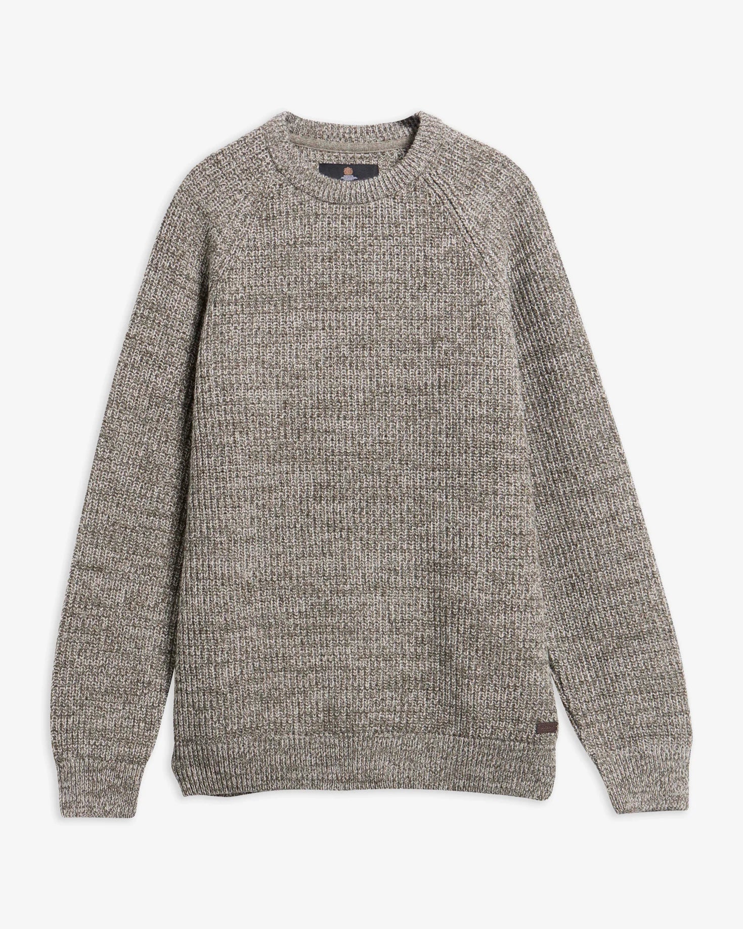 Barbour Horseford Crew Neck Jumper - Shadow Green-Men's Sweaters-Brooklyn-Vancouver-Yaletown-Canada
