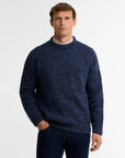 Barbour Horseford Crew Neck Jumper - Navy-Men's Sweaters-Brooklyn-Vancouver-Yaletown-Canada