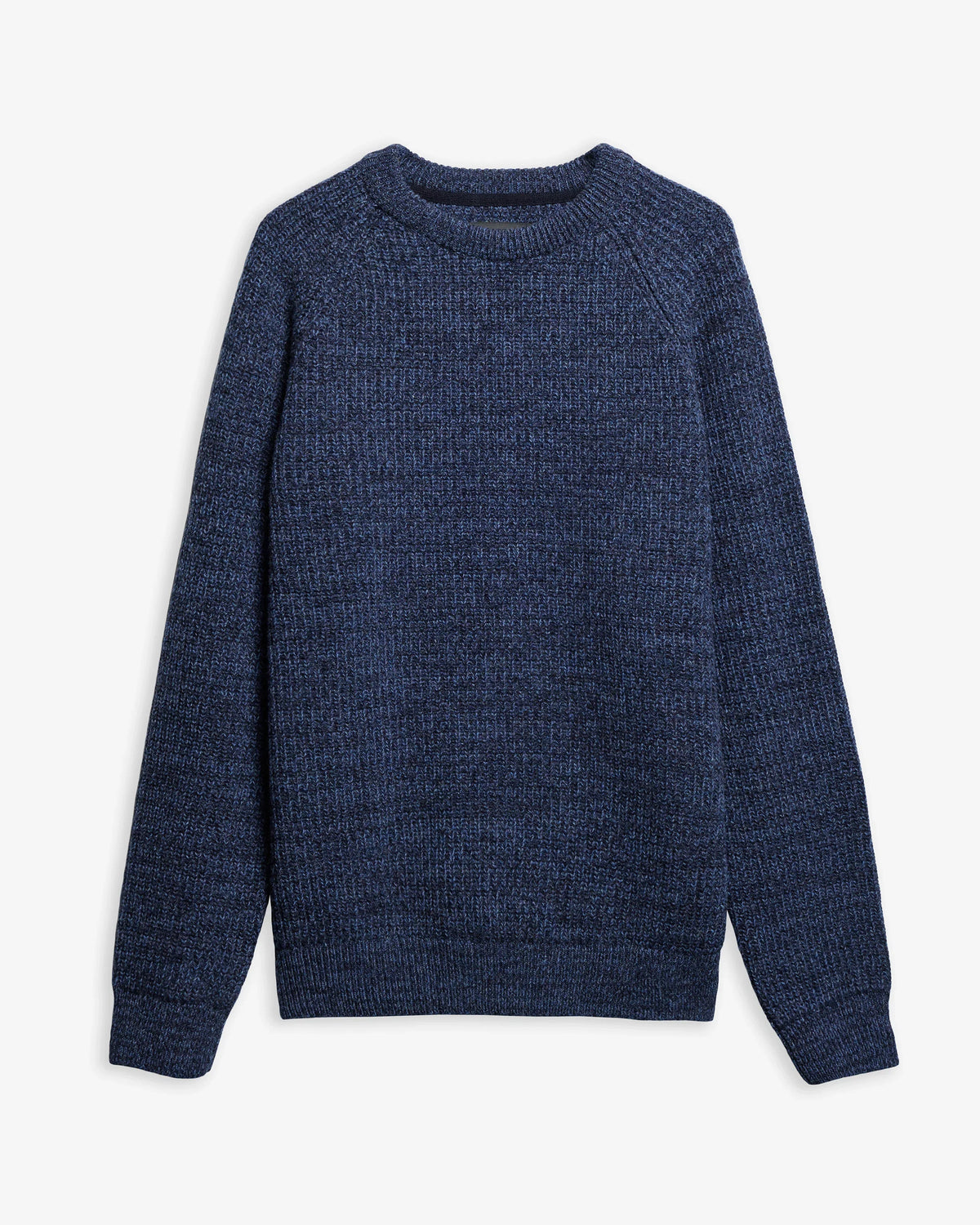 Barbour Horseford Crew Neck Jumper - Navy-Men's Sweaters-Brooklyn-Vancouver-Yaletown-Canada