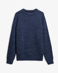 Barbour Horseford Crew Neck Jumper - Navy-Men's Sweaters-Brooklyn-Vancouver-Yaletown-Canada