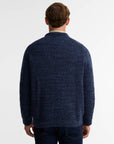 Barbour Horseford Crew Neck Jumper - Navy-Men's Sweaters-Brooklyn-Vancouver-Yaletown-Canada