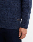 Barbour Horseford Crew Neck Jumper - Navy-Men's Sweaters-Brooklyn-Vancouver-Yaletown-Canada
