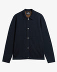 Barbour Florcombe Knitted Cardigan - Navy-Men's Sweaters-Brooklyn-Vancouver-Yaletown-Canada