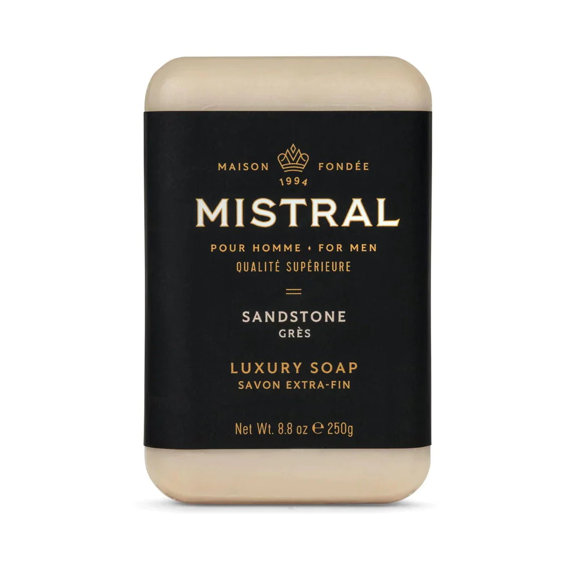 Mistral - Bar Soap - 250g-Men's Accessories-Sandstone-Yaletown-Vancouver-Surrey-Canada