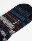 Barbour Boyd Socks - Navy Mix-Men's Accessories-Brooklyn-Vancouver-Yaletown-Canada