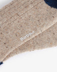 Barbour Houghton Socks - Stone/Navy-Men's Accessories-Brooklyn-Vancouver-Yaletown-Canada