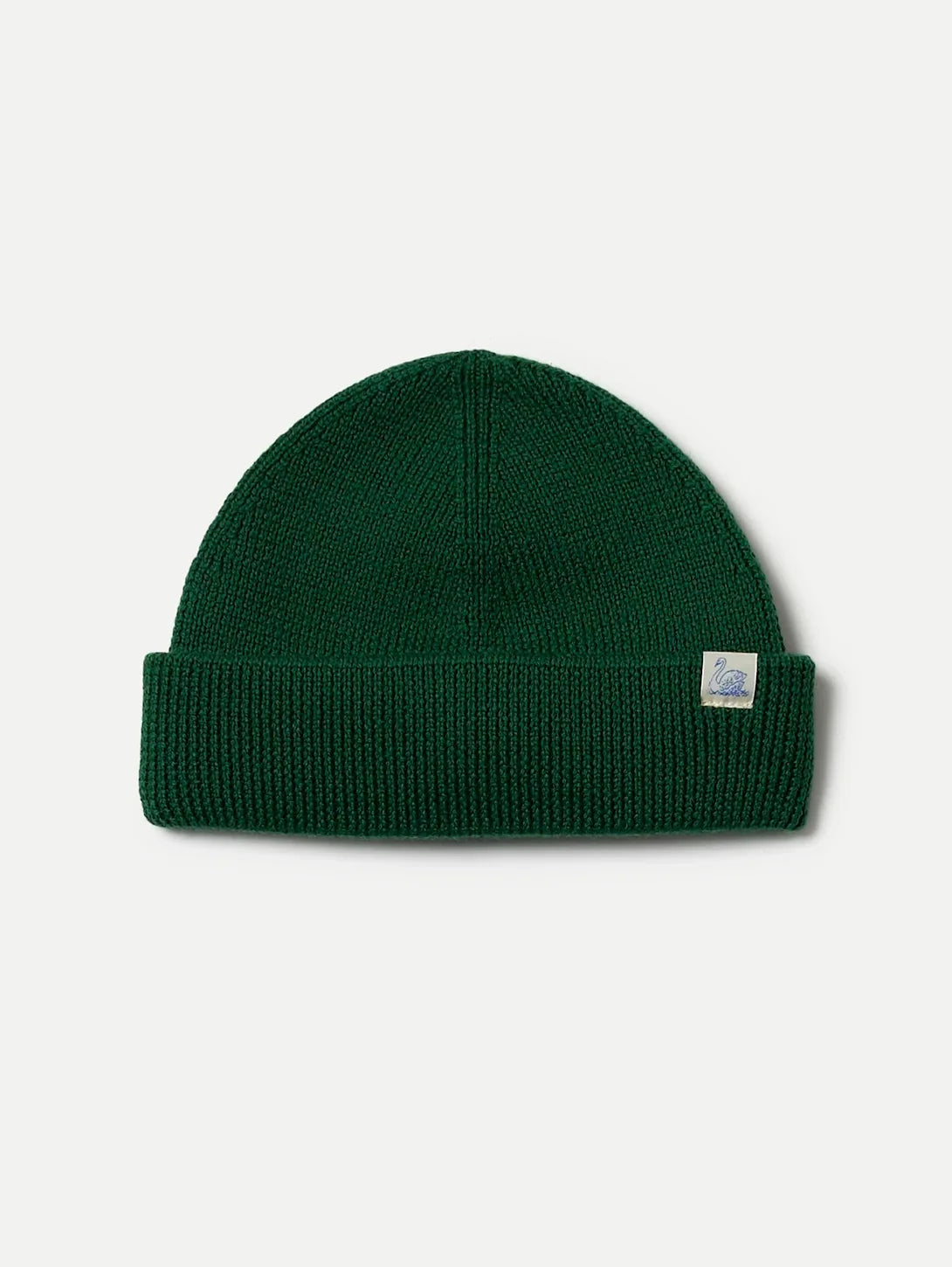 Merz Ribbed Merino Wool Watch Cap - Moss-Men's Accessories-Brooklyn-Vancouver-Yaletown-Canada