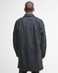 Barbour Lorden Wool Overcoat - Charcoal-Men's Coats-Brooklyn-Vancouver-Yaletown-Canada