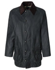 Barbour Beaufort Wax Jacket - Sage-Men's Coats-Brooklyn-Vancouver-Yaletown-Canada