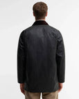 Barbour Beaufort Wax Jacket - Sage-Men's Coats-Brooklyn-Vancouver-Yaletown-Canada