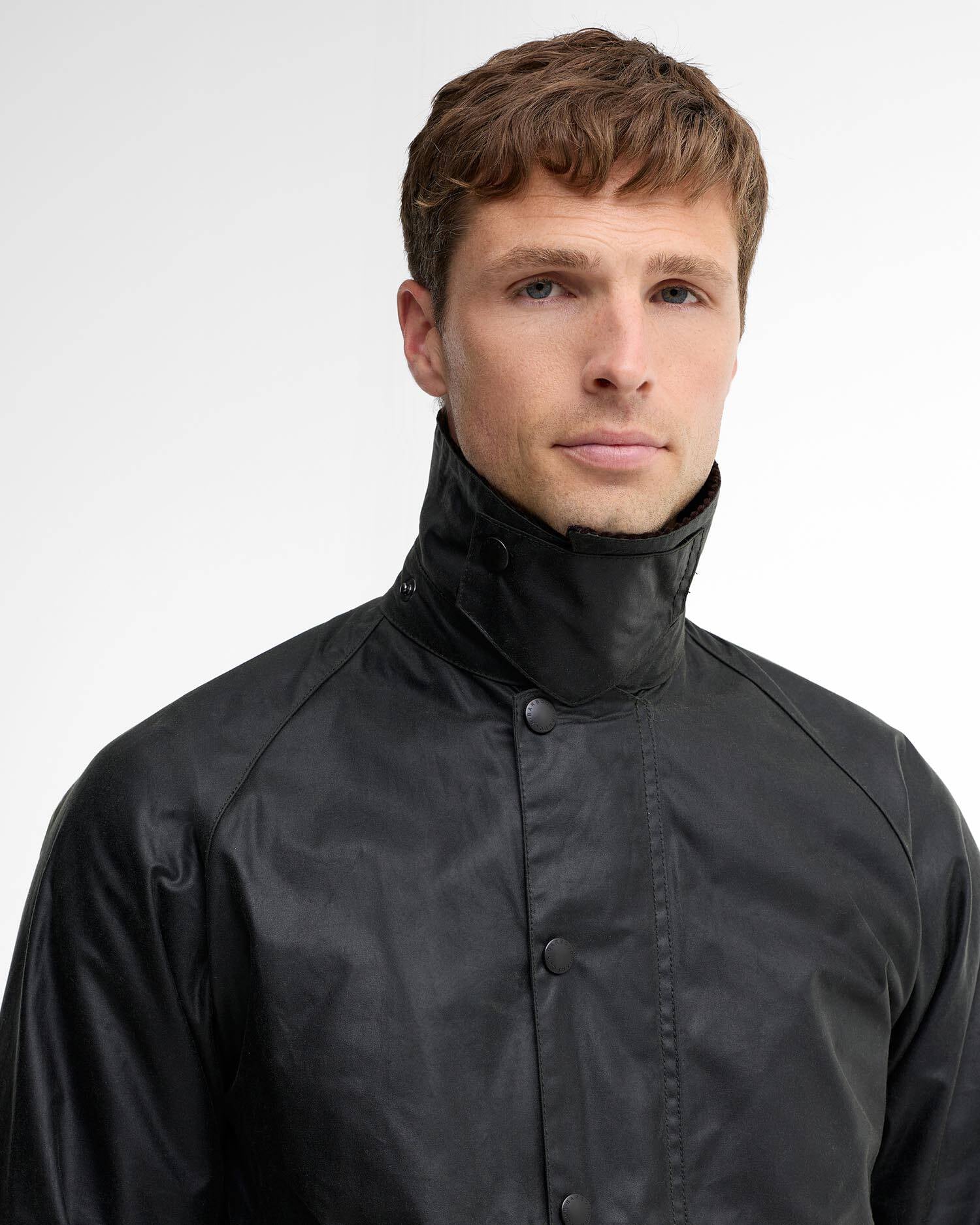Barbour Beaufort Wax Jacket - Sage-Men's Coats-Brooklyn-Vancouver-Yaletown-Canada