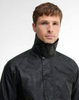 Barbour Beaufort Wax Jacket - Sage-Men's Coats-Brooklyn-Vancouver-Yaletown-Canada