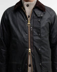Barbour Beaufort Wax Jacket - Sage-Men's Coats-Brooklyn-Vancouver-Yaletown-Canada