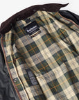 Barbour Beaufort Wax Jacket - Sage-Men's Coats-Brooklyn-Vancouver-Yaletown-Canada