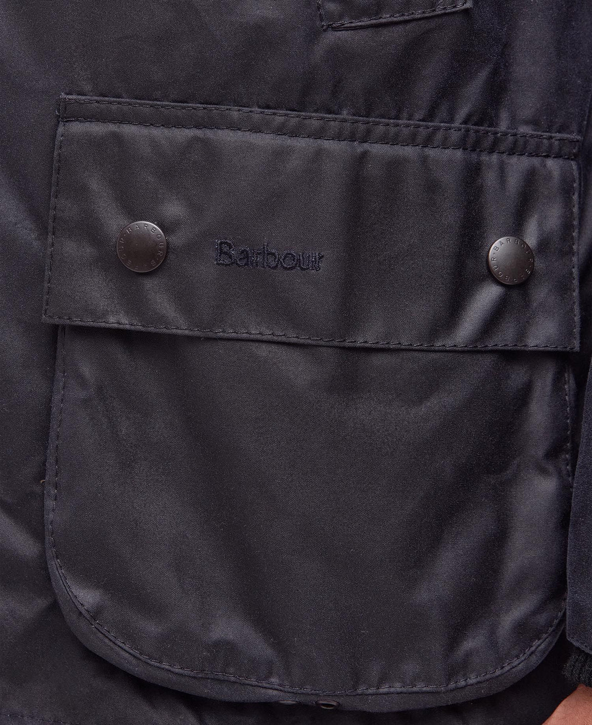 Barbour Bedale Wax Coat - Navy-Men's Coats-Brooklyn-Vancouver-Yaletown-Canada
